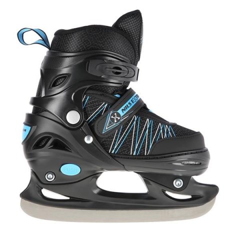 NH11912 A 2w1 BLACK/BLUE ROZM. S(31-34) ŁYŻWOROLKI Z WYM. PŁ. HOKEJOWĄ NILS EXTREME NH11912 A 2w1 BLACK/BLUE ROZM. S(31-34) ŁYŻWOROLKI Z WYM. PŁ. HOKEJOWĄ NILS EXTREME