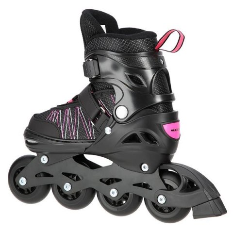 NH11912 A 2w1 BLACK/PINK ROZM. S(31-34) ŁYŻWOROLKI Z WYM. PŁ. HOKEJOWĄ NILS EXTREME NH11912 A 2w1 BLACK/PINK ROZM. S(31-34) ŁYŻWOROLKI Z WYM. PŁ. HOKEJOWĄ NILS EXTREME