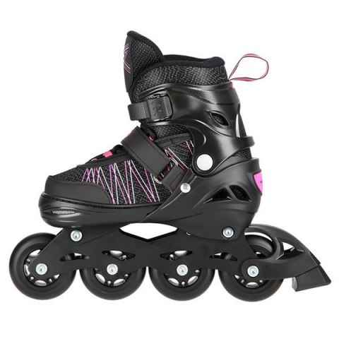 NH11912 A 2w1 BLACK/PINK ROZM. S(31-34) ŁYŻWOROLKI Z WYM. PŁ. HOKEJOWĄ NILS EXTREME NH11912 A 2w1 BLACK/PINK ROZM. S(31-34) ŁYŻWOROLKI Z WYM. PŁ. HOKEJOWĄ NILS EXTREME