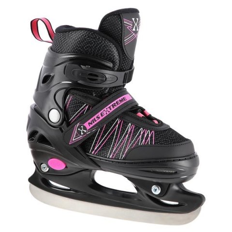 NH11912 A 2w1 BLACK/PINK ROZM. S(31-34) ŁYŻWOROLKI Z WYM. PŁ. HOKEJOWĄ NILS EXTREME NH11912 A 2w1 BLACK/PINK ROZM. S(31-34) ŁYŻWOROLKI Z WYM. PŁ. HOKEJOWĄ NILS EXTREME