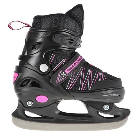 NH11912 A 2w1 BLACK/PINK ROZM. S(31-34) ŁYŻWOROLKI Z WYM. PŁ. HOKEJOWĄ NILS EXTREME NH11912 A 2w1 BLACK/PINK ROZM. S(31-34) ŁYŻWOROLKI Z WYM. PŁ. HOKEJOWĄ NILS EXTREME