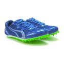 Niebieskie buty lekkoatletyczne z kolcami do biegów i skoków na bieżni Legend