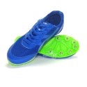 Niebieskie buty lekkoatletyczne z kolcami do biegów i skoków na bieżni Legend