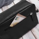 Torebka damska skórzana na ramię klasyczna czarna Paolo Peruzzi E-30-BL