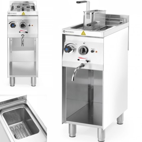 Urządzenie do gotowania makaronu pierogów warzyw wolnostojące 2 kosze 10 l 3500 W Urządzenie do gotowania makaronu pierogów warzyw wolnostojące 2 kosze 10 l 3500 W
