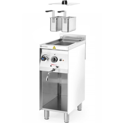 Urządzenie do gotowania makaronu pierogów warzyw wolnostojące 2 kosze 10 l 3500 W Urządzenie do gotowania makaronu pierogów warzyw wolnostojące 2 kosze 10 l 3500 W