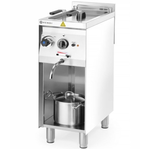 Urządzenie do gotowania makaronu pierogów warzyw wolnostojące 2 kosze 10 l 3500 W Urządzenie do gotowania makaronu pierogów warzyw wolnostojące 2 kosze 10 l 3500 W