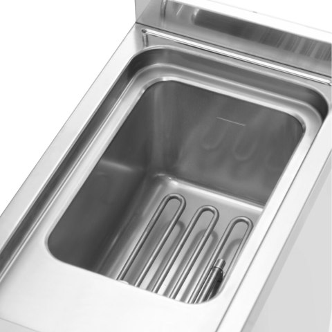 Urządzenie do gotowania makaronu pierogów warzyw wolnostojące 2 kosze 10 l 3500 W Urządzenie do gotowania makaronu pierogów warzyw wolnostojące 2 kosze 10 l 3500 W