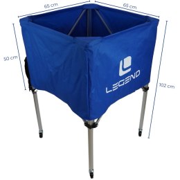 Wózek na piłki aluminiowy składany Parasol Legend