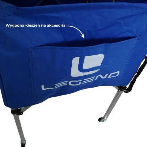 Wózek na piłki aluminiowy składany Parasol Legend Wózek na piłki aluminiowy składany Parasol Legend