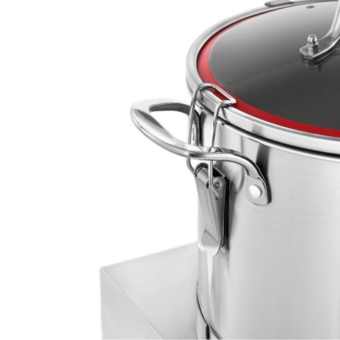Kuter wilk gastronomiczny do siekania mielenia krojenia mięsa warzyw 1400 obr./min 6 l 550 W Kuter wilk gastronomiczny do siekania mielenia krojenia mięsa warzyw 1400 obr./min 6 l 550 W