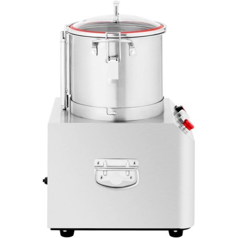 Kuter wilk gastronomiczny do siekania mielenia krojenia mięsa warzyw 1400 obr./min 6 l 550 W Kuter wilk gastronomiczny do siekania mielenia krojenia mięsa warzyw 1400 obr./min 6 l 550 W