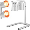 Lampa grzewcza na podczerwień do podgrzewania potraw dań stołowa 500 W