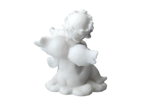 Aniołek grający na skrzypcach - alabaster grecki Aniołek grający na skrzypcach - alabaster grecki
