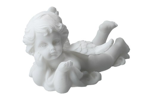 Aniołek leżący - alabaster grecki Aniołek leżący - alabaster grecki