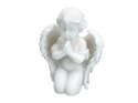 Aniołek modlący się - alabaster grecki