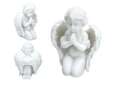 Aniołek modlący się - alabaster grecki Aniołek modlący się - alabaster grecki