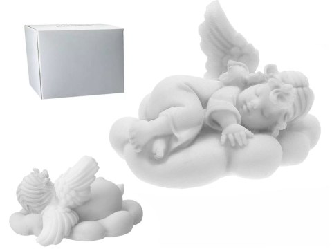 Aniołek na chmurce - alabaster grecki Aniołek na chmurce - alabaster grecki