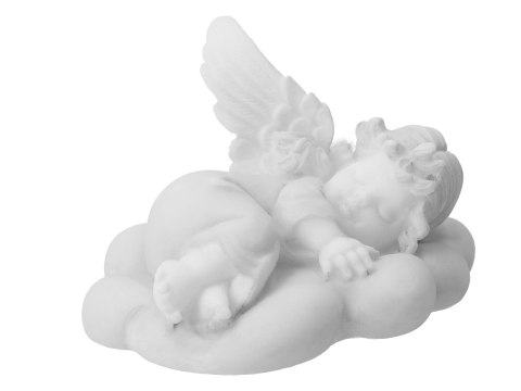 Aniołek na chmurce - alabaster grecki Aniołek na chmurce - alabaster grecki