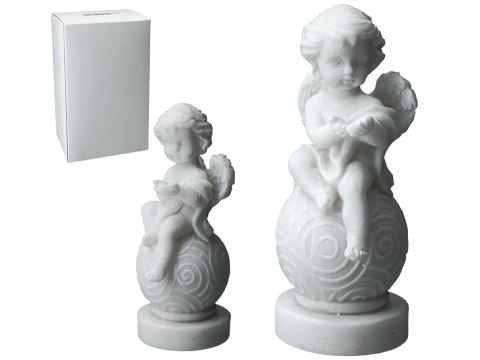 Aniołek na kuli - alabaster grecki Aniołek na kuli - alabaster grecki