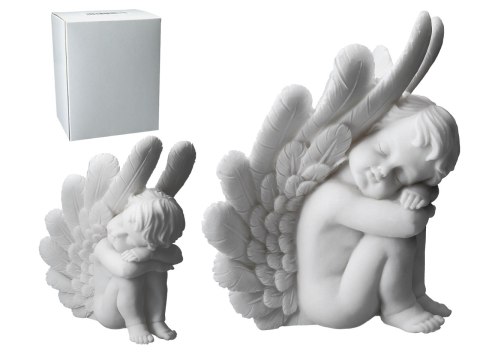 Aniołek śpiący - alabaster grecki Aniołek śpiący - alabaster grecki