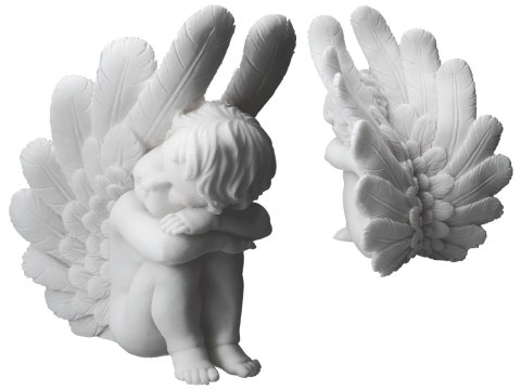 Aniołek śpiący - alabaster grecki Aniołek śpiący - alabaster grecki