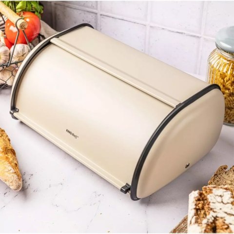 CHLEBAK STALOWY KINGHOFF KH-1754 beżowy CHLEBAK STALOWY KINGHOFF KH-1754 beżowy