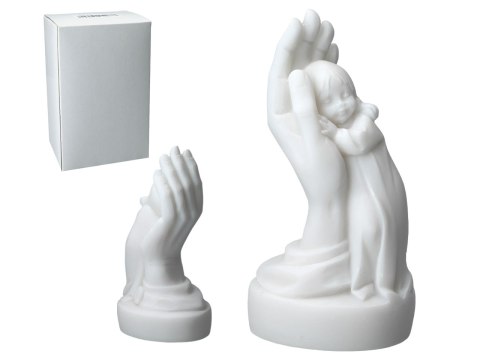 Dziewczynka na dłoni -alabaster grecki Dziewczynka na dłoni -alabaster grecki