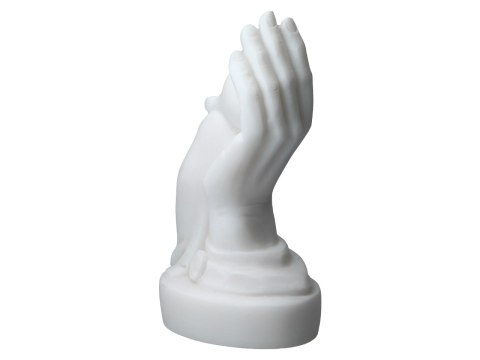 Dziewczynka na dłoni -alabaster grecki Dziewczynka na dłoni -alabaster grecki