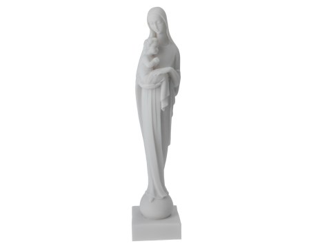 Maryja Dziewica - alabaster grecki Maryja Dziewica - alabaster grecki