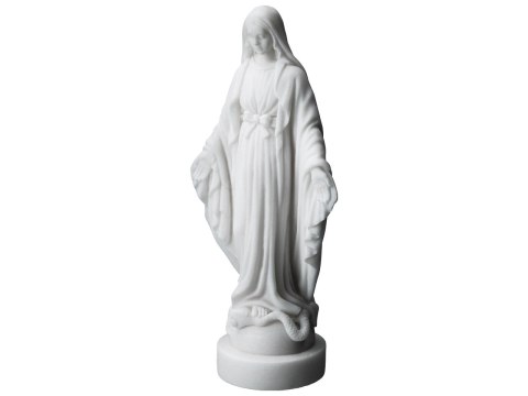 Matka Boska Niepokalana -alabaster grecki Matka Boska Niepokalana -alabaster grecki