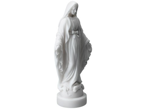 Matka Boska Niepokalana -alabaster grecki Matka Boska Niepokalana -alabaster grecki