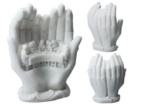 Ostatnia wieczerza - w dłoniach -alabaster grecki Ostatnia wieczerza - w dłoniach -alabaster grecki