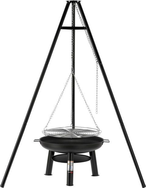 GRILL WISZĄCY NA TRÓJNOGU RUSZT 56.5CM