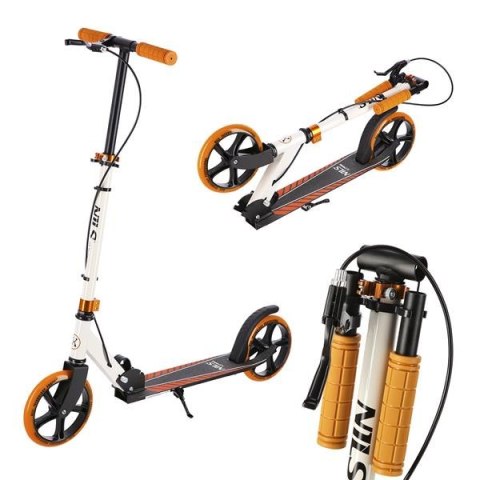 HM0107 WHITE-ORANGE HULAJNOGA NILS EXTREME HM0107 WHITE-ORANGE HULAJNOGA NILS EXTREME