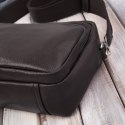 Torebka damska listonoszka skórzana z etui na klucze i drobiazgi brązowa Paolo Peruzzi E-34-BR