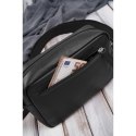 Torebka damska listonoszka skórzana z etui na klucze i drobiazgi czarna Paolo Peruzzi E-34-BL