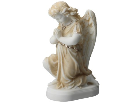 Anioł klęczący - alabaster grecki Anioł klęczący - alabaster grecki