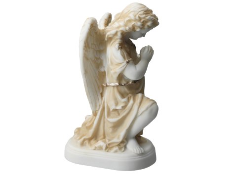 Anioł klęczący - alabaster grecki Anioł klęczący - alabaster grecki