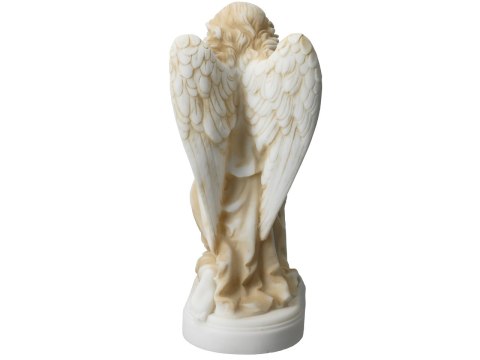 Anioł klęczący - alabaster grecki Anioł klęczący - alabaster grecki