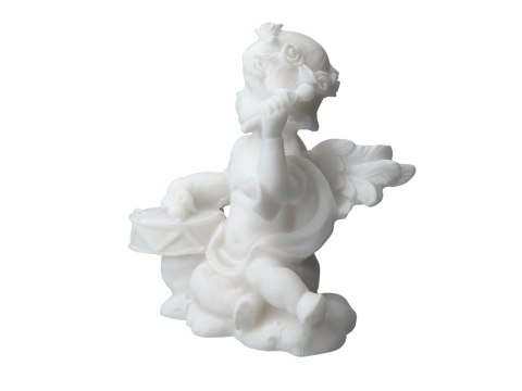 Aniołek grający na tamburynie - alabaster grecki Aniołek grający na tamburynie - alabaster grecki