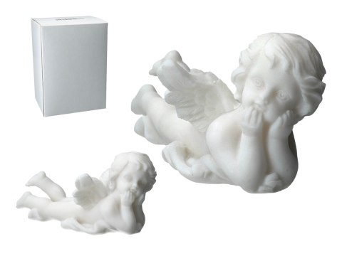 Aniołek leżący - alabaster grecki Aniołek leżący - alabaster grecki
