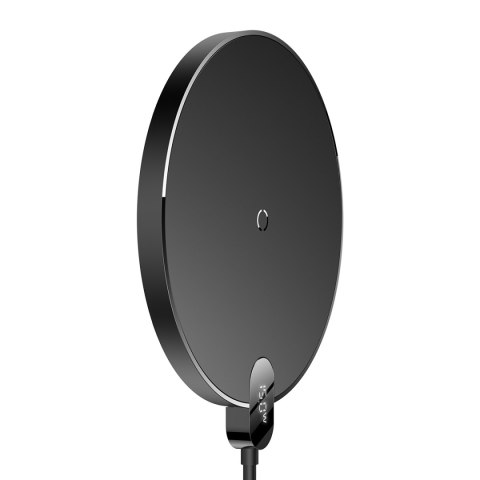 Ładowarka indukcyjna Digital LED Display Gen 2 15W USB-C - czarna Ładowarka indukcyjna Digital LED Display Gen 2 15W USB-C - czarna