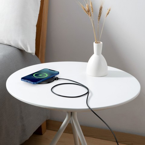Ładowarka indukcyjna Digital LED Display Gen 2 15W USB-C - czarna Ładowarka indukcyjna Digital LED Display Gen 2 15W USB-C - czarna