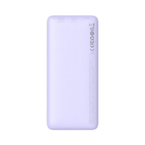 Powerbank 10000mAh Airpow Fast Charge 20W - fioletowy Powerbank 10000mAh Airpow Fast Charge 20W - fioletowy