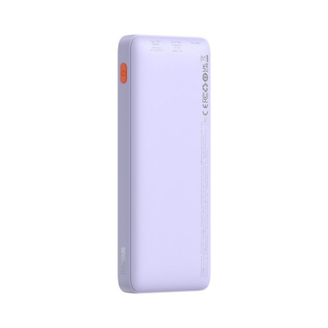 Powerbank 10000mAh Airpow Fast Charge 20W - fioletowy Powerbank 10000mAh Airpow Fast Charge 20W - fioletowy