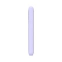 Powerbank 10000mAh Airpow Fast Charge 20W - fioletowy