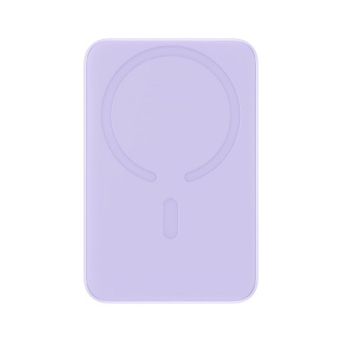 Powerbank magnetyczny indukcyjny 10000mAh 20W + kabel USB-C - fioletowy Powerbank magnetyczny indukcyjny 10000mAh 20W + kabel USB-C - fioletowy