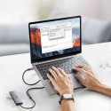 Przedłużacz kabla przewodu USB-C PD QC 100W 5A 10Gbps 0.5m - szary