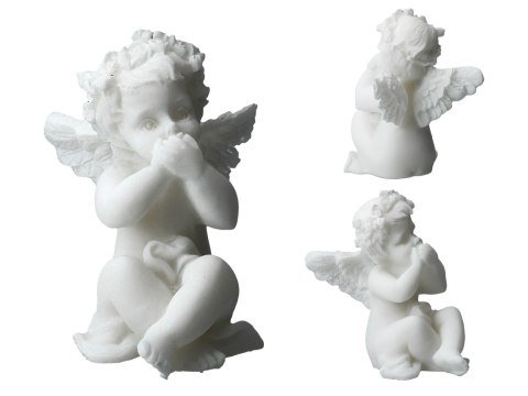 Zestaw 3 aniołków - alabaster grecki Zestaw 3 aniołków - alabaster grecki